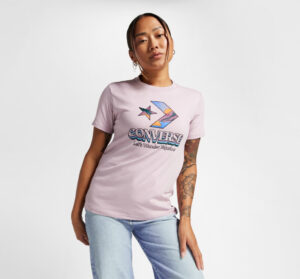 Converse Star Chevron Mountain Graphic ženska majica