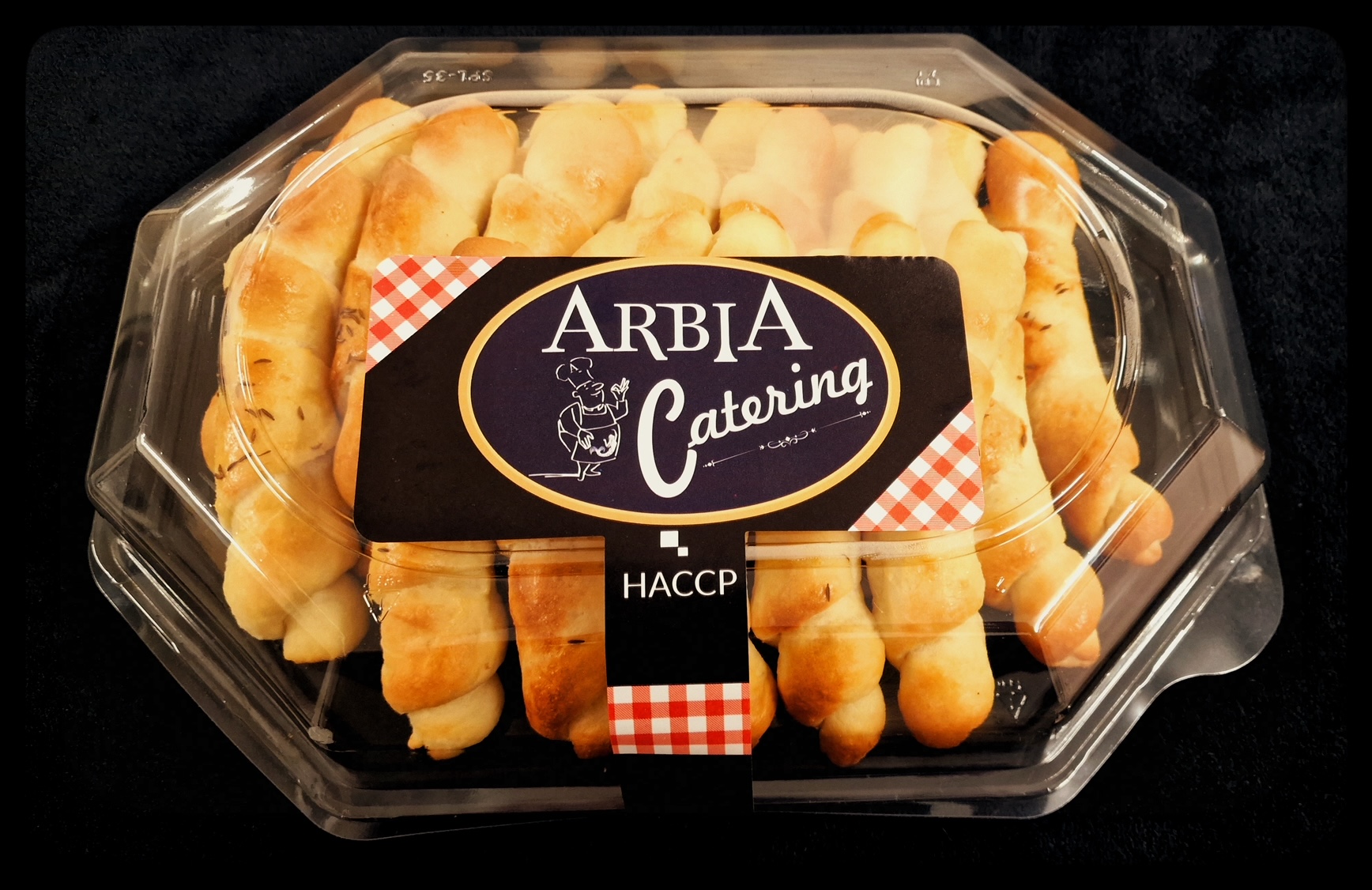 KLP4 Klipić mini party Arbia x 20 kom