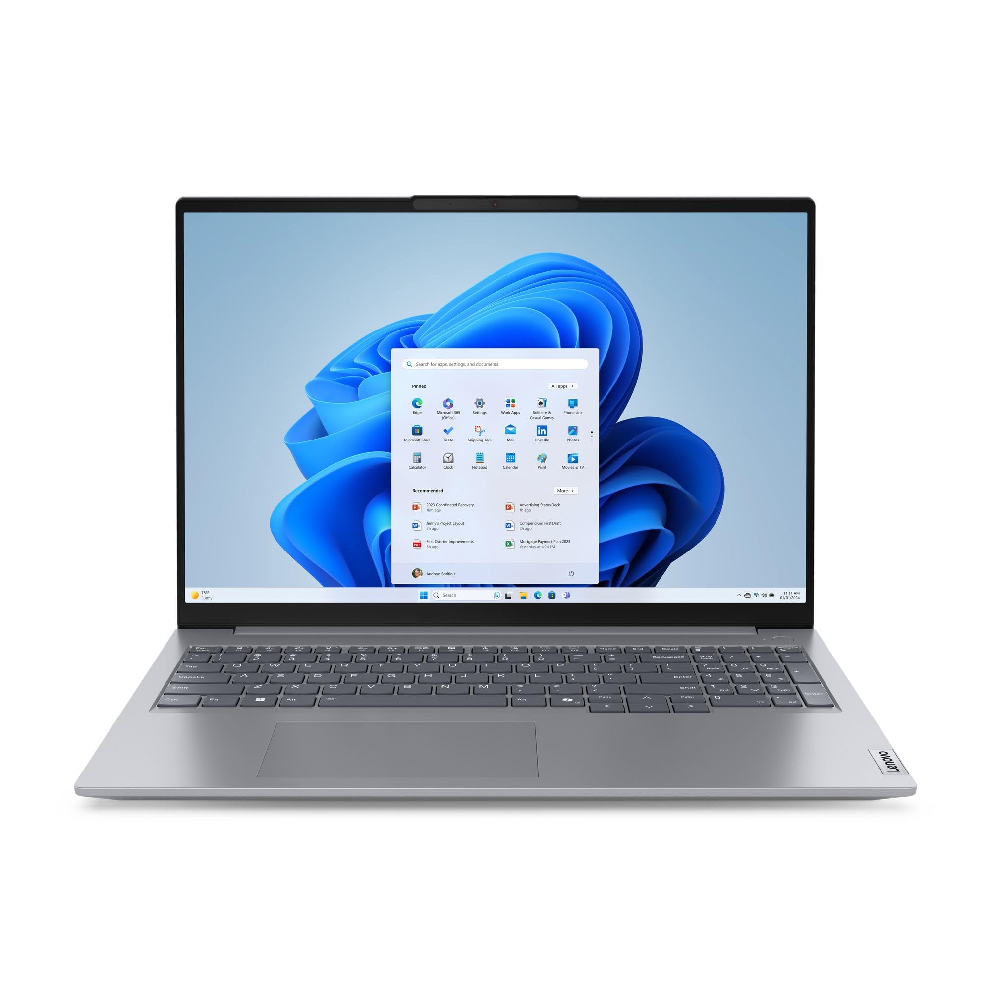 Lenovo ThinkBook 16 G7 IML, 16in WUXGA IPS Ultra 5, 16GB 512GB SS