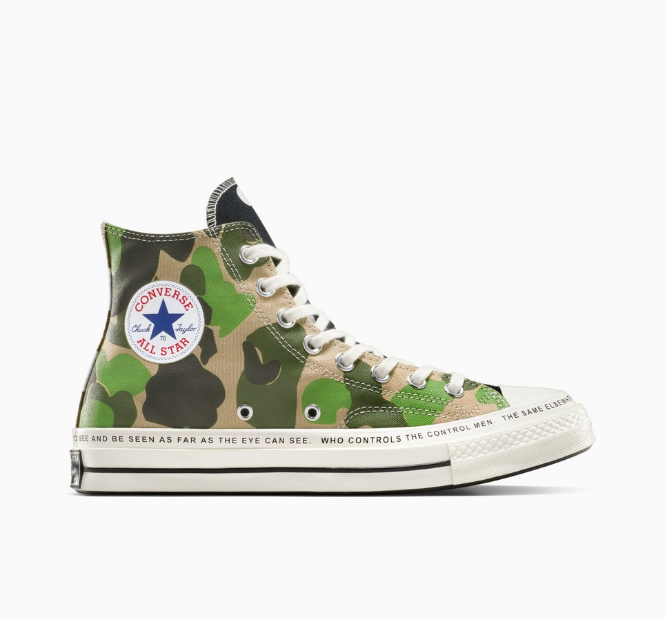 Converse x Brain Dead Chuck 70