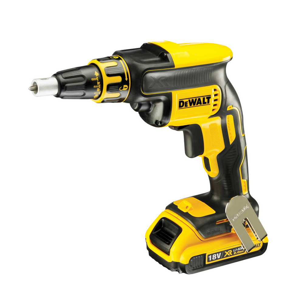 6568 Aku odvijač DEWALT BRUSHLESS SUHOMONTAŽNI DCF620D2