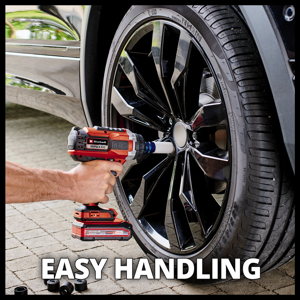 15468 Aku odvijač EINHELL UDARNI IMPAXXO 18/400