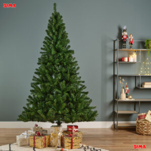 BOŽIĆNO DRVCE S METALNIM STALKOM 240 CM MONARCH PINE