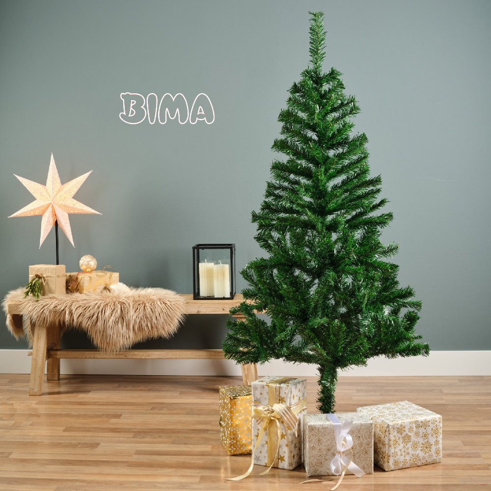 125547 UMJETNO BOŽIĆNO DRVCE ROVINJ S METALNIM STALKOM 180 CM