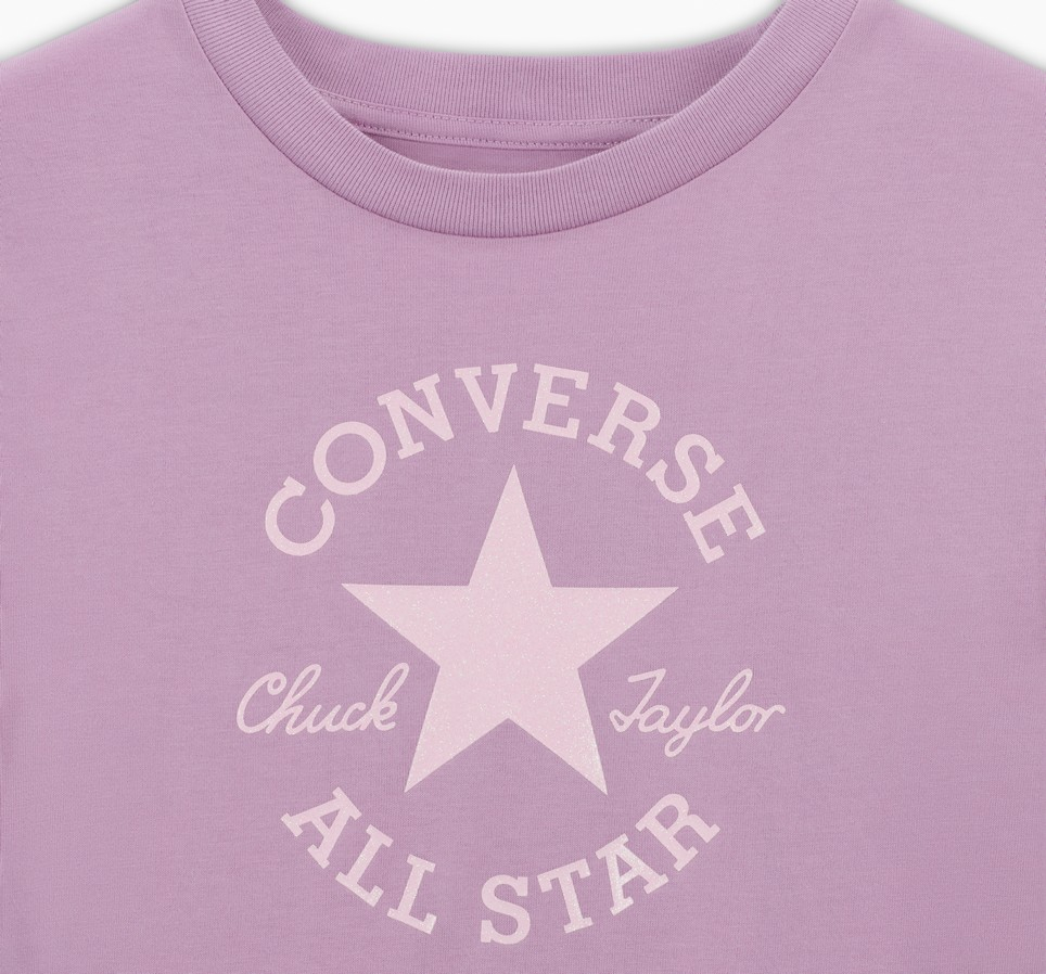 C10027077-A05-530 Converse majica Glitter