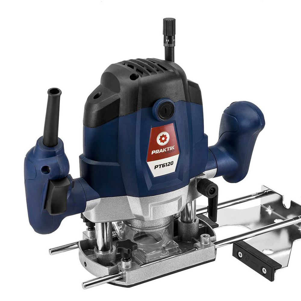 1615 Električna glodalica Praktik Tools PT6120 1200 W