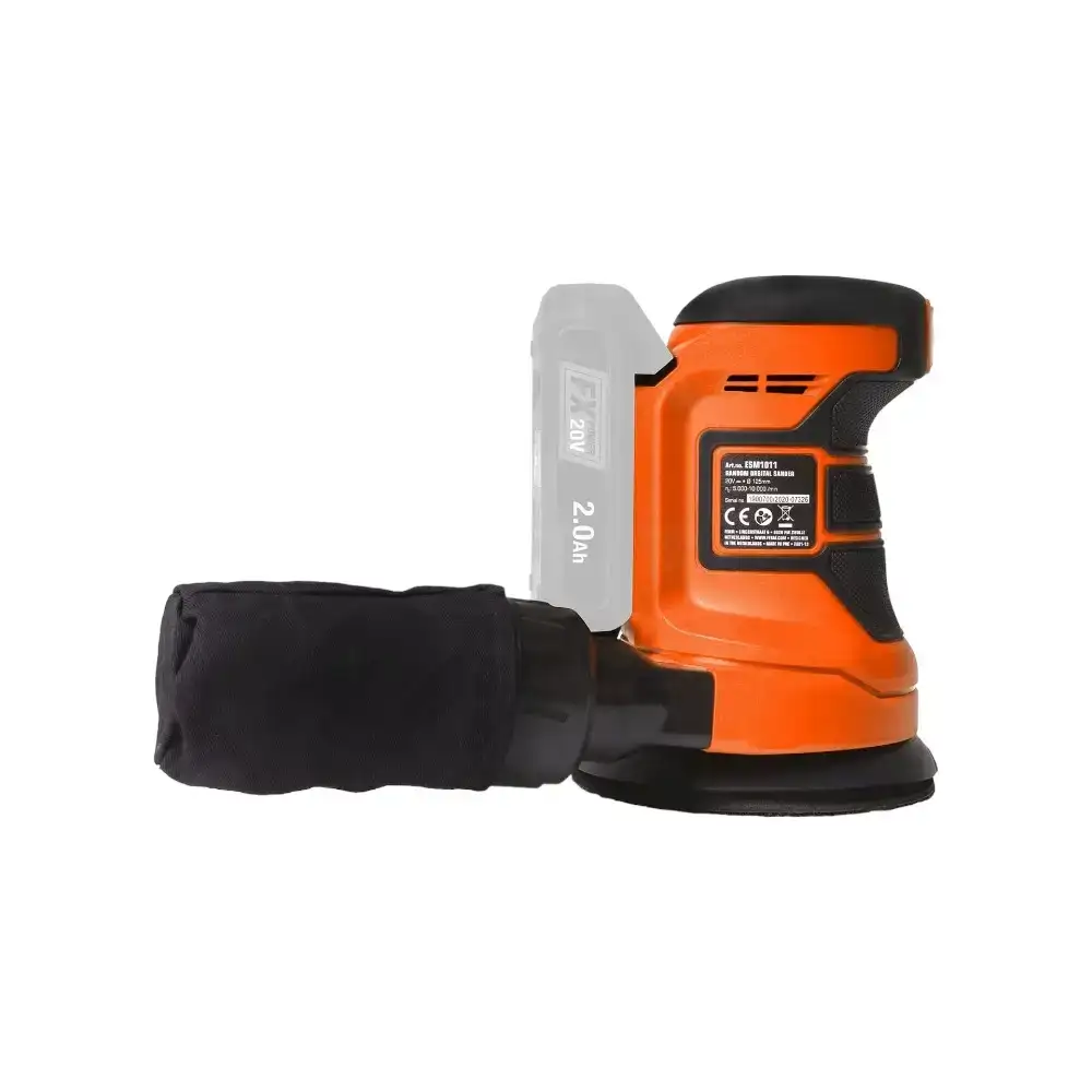 3513431 Aku ekscentrična brusilica FERM 20V SOLO ESM1014