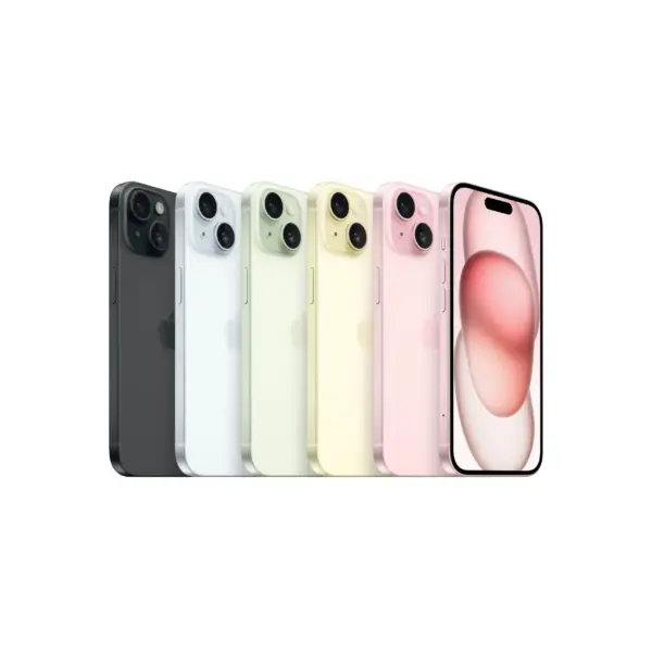 APPLE iPhone 15, 128GB, Black