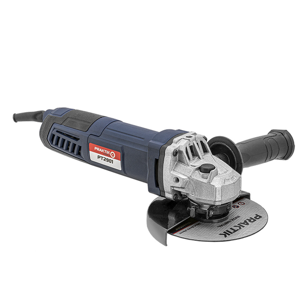5186 Kutna brusilica Praktik Tools PT2901 125mm 900W