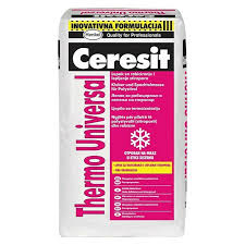 Ljepilo za fasadu CERESIT THERMO UNIVERSAL 25KG