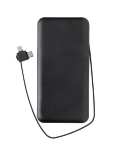 PWB123 Powerbank s integriranim kablom 10.000 mAh