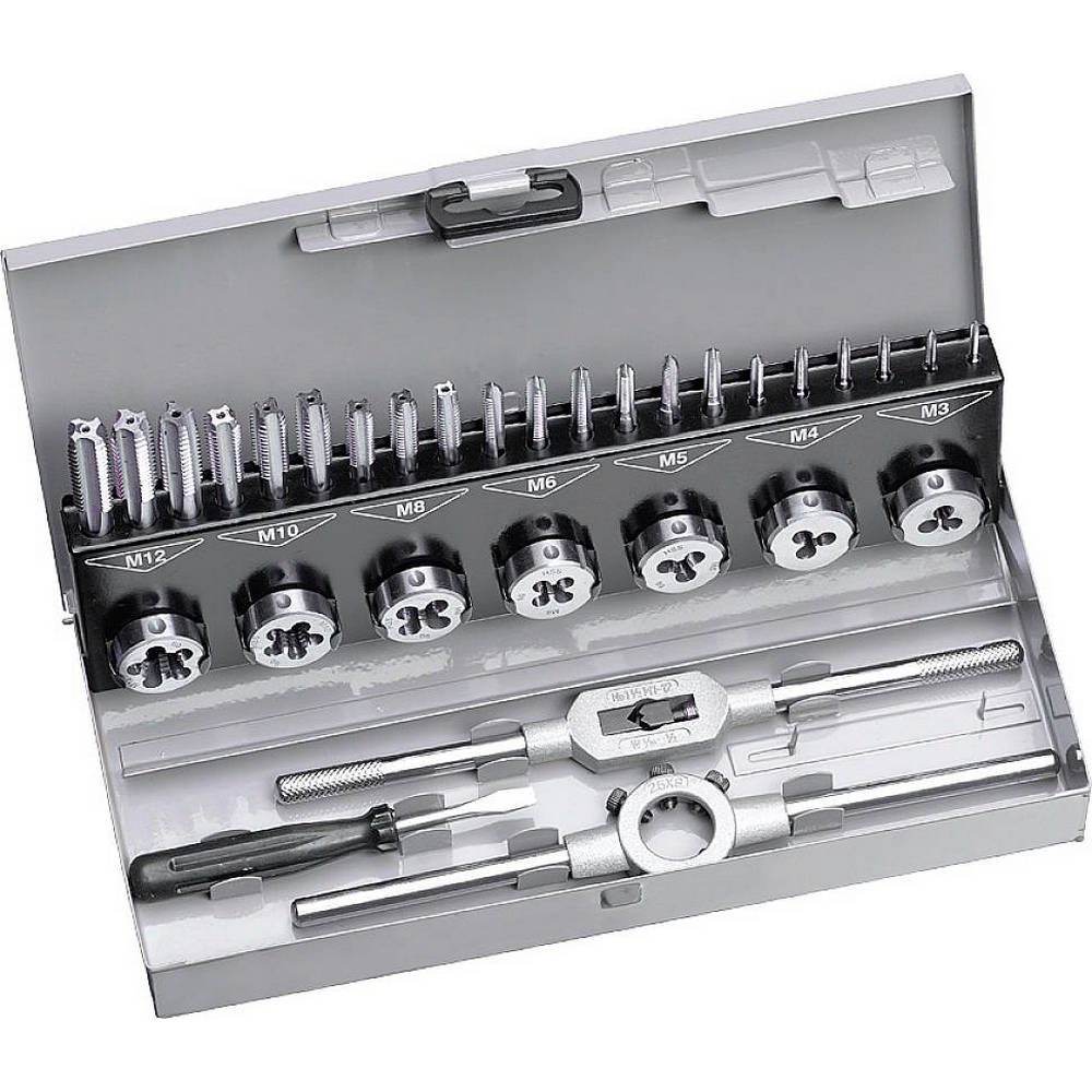 Set NAREZNICA ZA IZRADU NAVOJA 31/1 KWB