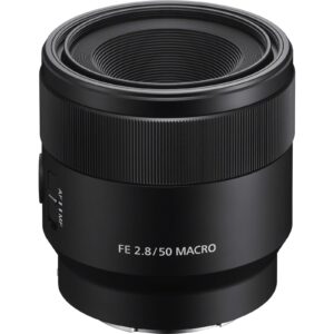 Sony FE 50mm f/2.8 Macro 1:1 standardni objektiv za E-Mount 50 F2.8 2.8 f/2,8 SE