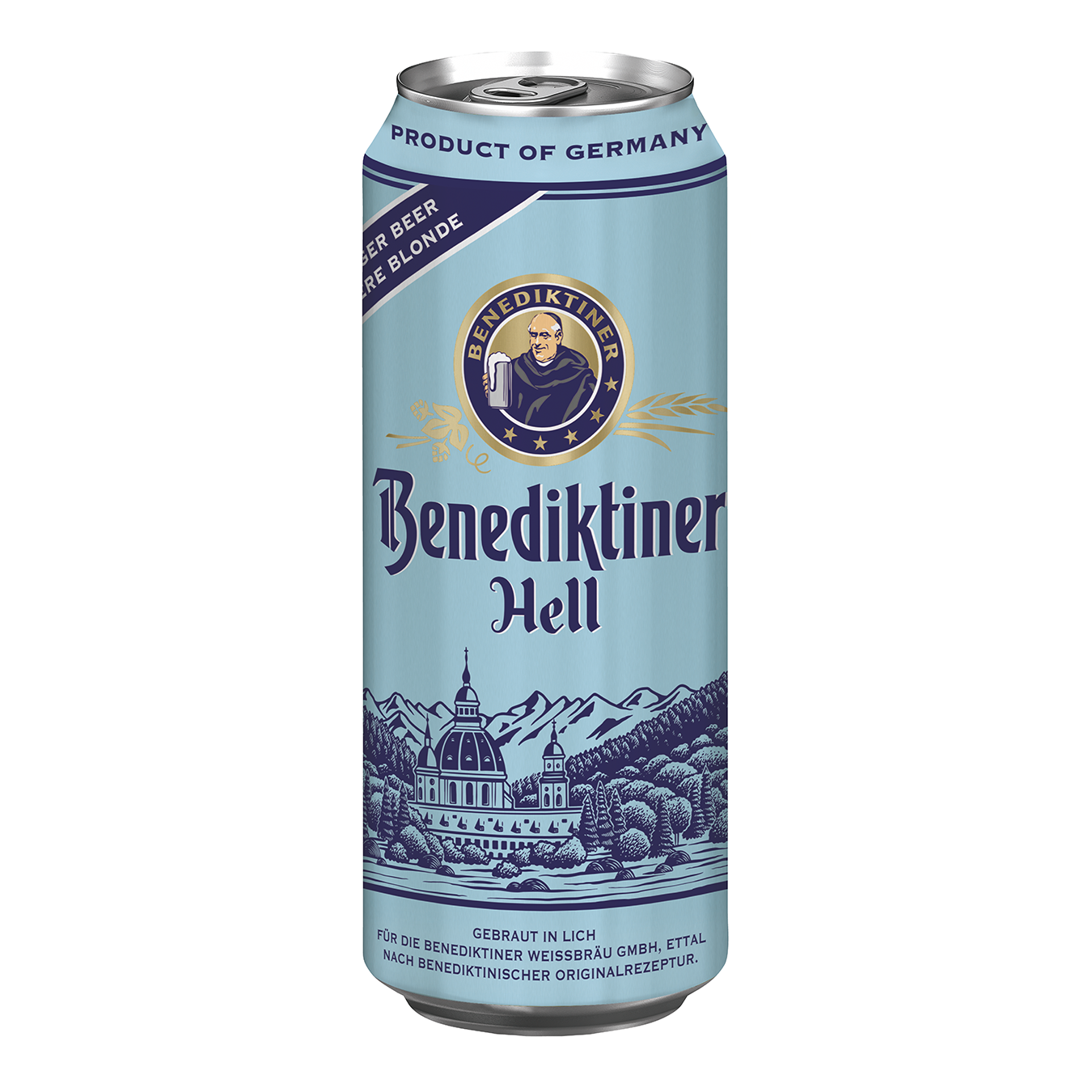 BHP2 Benediktiner Hell pivo 0,5l limenka