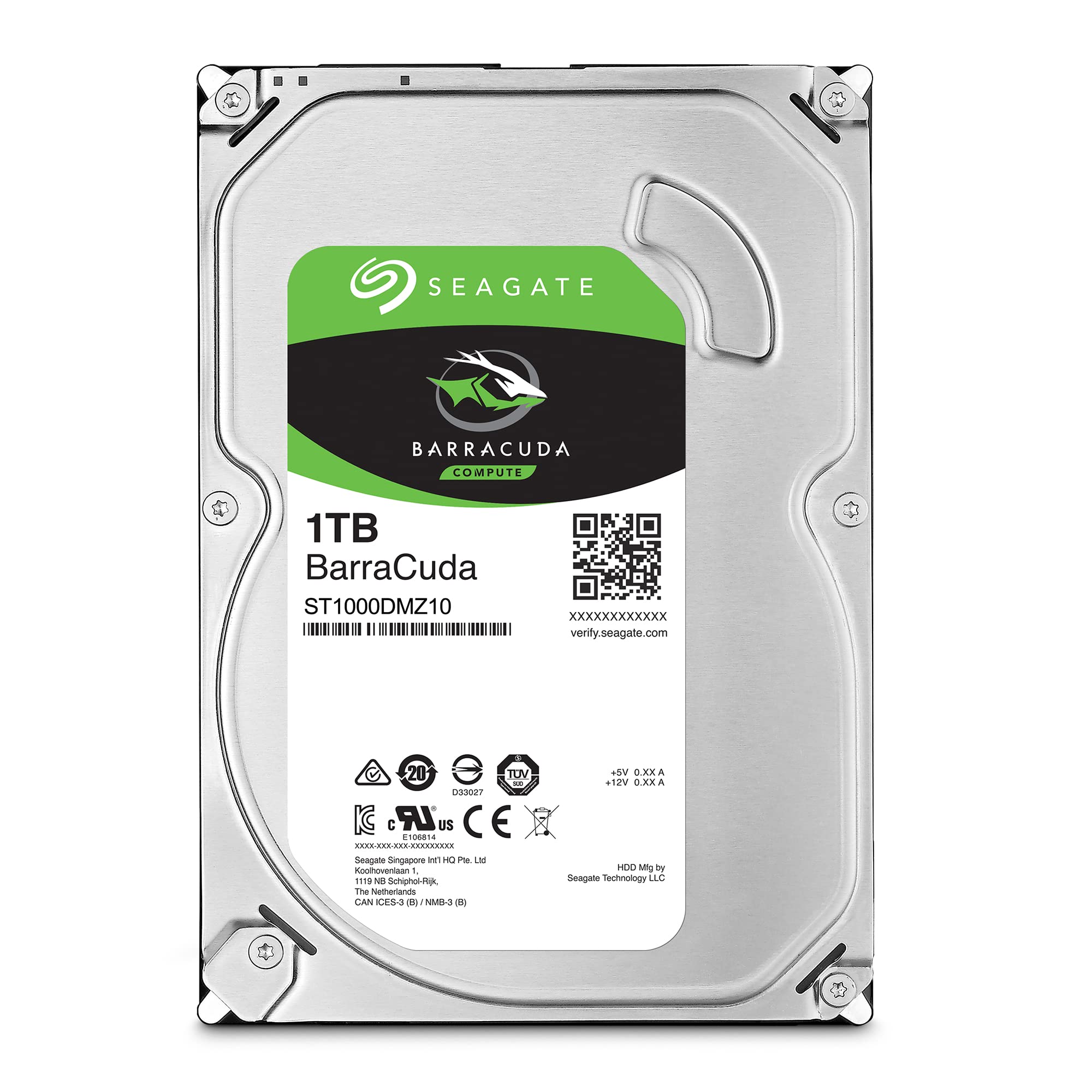 Hard disk Seagate Desktop Barracuda 7200 3.5" 1TB