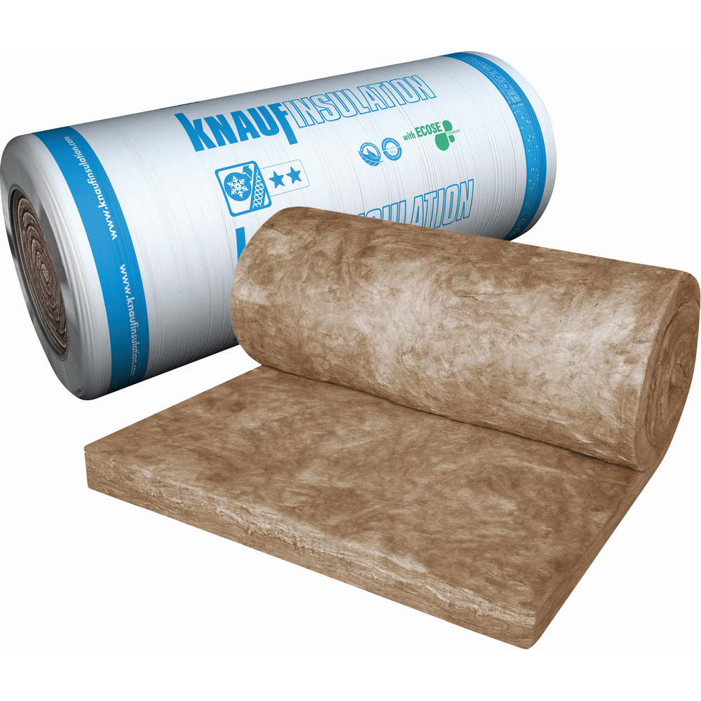 Staklena vuna KNAUF INSULATION NATUROLL PLUS M 50X1200X(2X8200MM) 19,68 m2