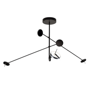 Viseća svjetiljka S87-B-3 Crna