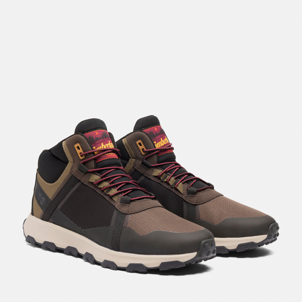 TB0A41W7EJ44 Timberland MUŠKE TENISICE WINSOR TRAIL MID LACE UP WP MESH 44