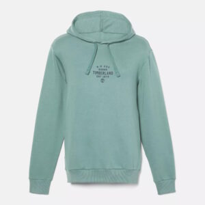 Timberland ženska majica s kapuljačom front graphic refibra