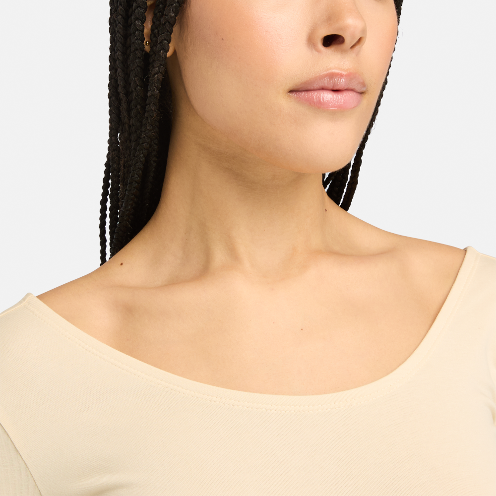 TB0A5ZHQEFL1 Timberland ženska majica dugih rukava slim fit