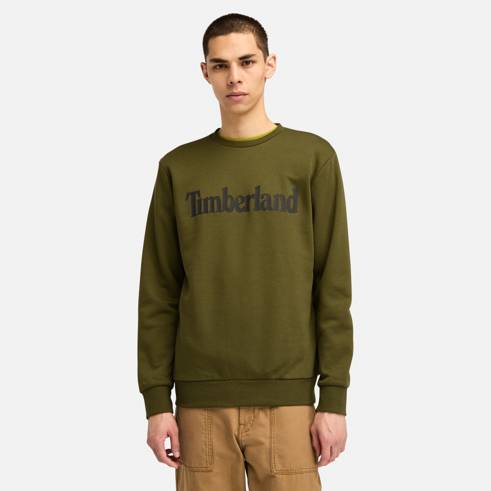 Timberland MUŠKA MAJICA TFO NORTHWOOD WORDMARK LOGO BRUSHBACK