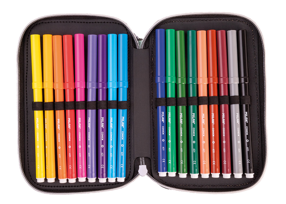 V245315-EC Pernica dvostruka sa priborom MILAN Aliens P12