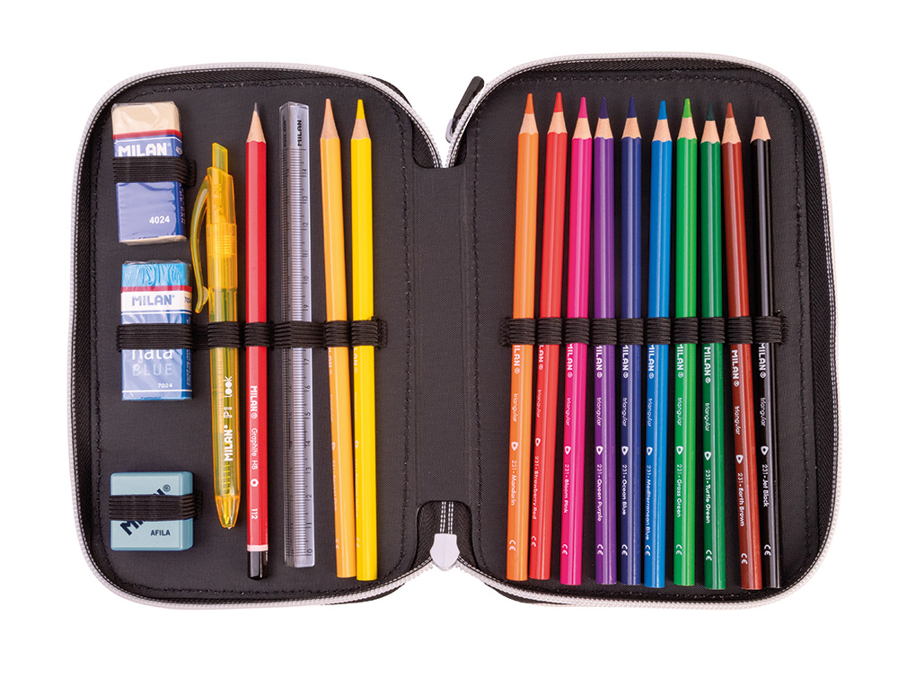 V245315-EC Pernica dvostruka sa priborom MILAN Aliens P12