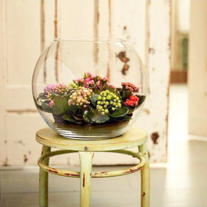 2547 VAZA KUGLA STAKLENA PURE 17,5 CM - SCHOTT ZWIESEL